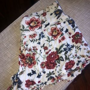 American Eagle Flowy Shorts